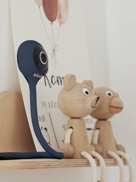 Ecoute-bébé vidéo Zen Connect bleu nuit - vertbaudet enfant 