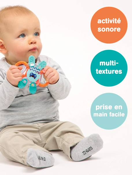Hochet lapin - turquoise - vertbaudet enfant 
