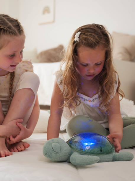 Veilleuse rechargeable Tranquil Turtle bleu+blush+vert+violet - vertbaudet enfant 