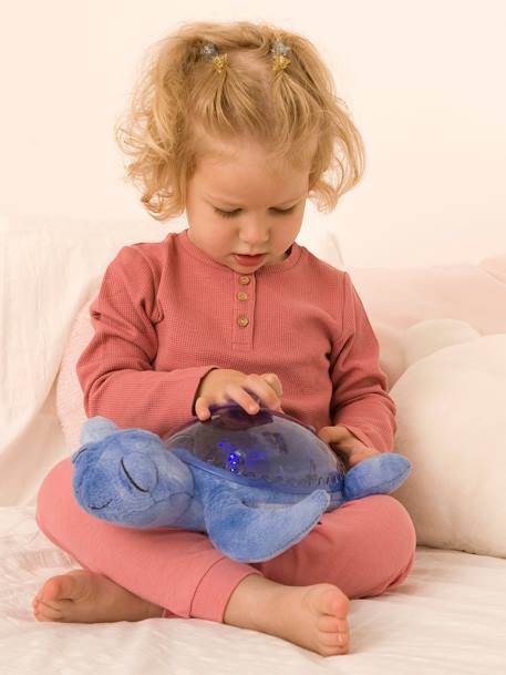 Veilleuse rechargeable Tranquil Turtle bleu+blush+vert+violet - vertbaudet enfant 