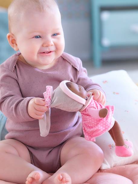 Doudou bébé Miss rêves d'étoiles - rose - vertbaudet enfant 