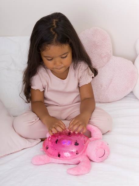 Veilleuse rechargeable Tranquil Turtle bleu+blush+vert+violet - vertbaudet enfant 