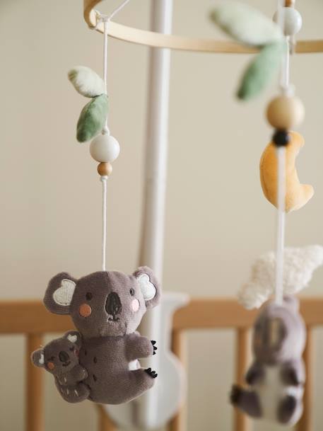 Mobile musical Koala gris - vertbaudet enfant 
