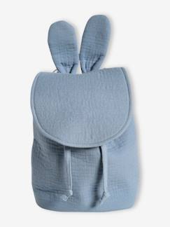 Bébé-Accessoires-Sac à dos personnalisable en gaze de coton