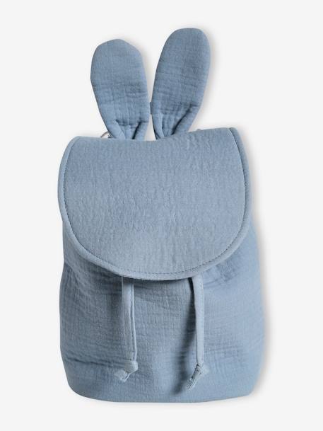 Bébé-Sac à dos personnalisable en gaze de coton