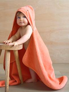 Linnengoed en decoratie-Badlinnen-Badhanddoek-Badcape / Handdoek met capuchon onmisbaar voor baby's en kinderen, met gerecycled katoen