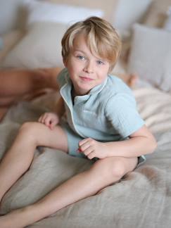 Jongens- Pyjama, surpyjama-Pyjashort jongens personaliseerbaar