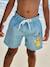 Short de bain microfibre garçon Pokemon vert sauge - vertbaudet enfant 