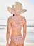Maillot de bain 2 pièces imprimé fleuri rose pâle+vert imprimé - vertbaudet enfant 