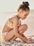 Maillot de bain 2 pièces pêches fille écru - vertbaudet enfant 