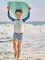Ensemble de bain garçon T-shirt anti-UV + boxer bleu - vertbaudet enfant 