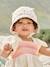 Bob ourson imprimé bébé fille écru+rose - vertbaudet enfant 