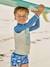 Ensemble de bain garçon T-shirt anti-UV + boxer bleu - vertbaudet enfant 