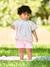Short bébé avec sa ceinture fleurie lilas - vertbaudet enfant 