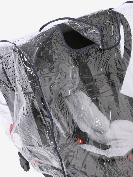 Housse de pluie pour coque groupe 0+ transparent - vertbaudet enfant 