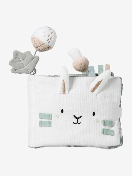 Livre d'éveil et photos DANS LES BOIS vert sauge - vertbaudet enfant 