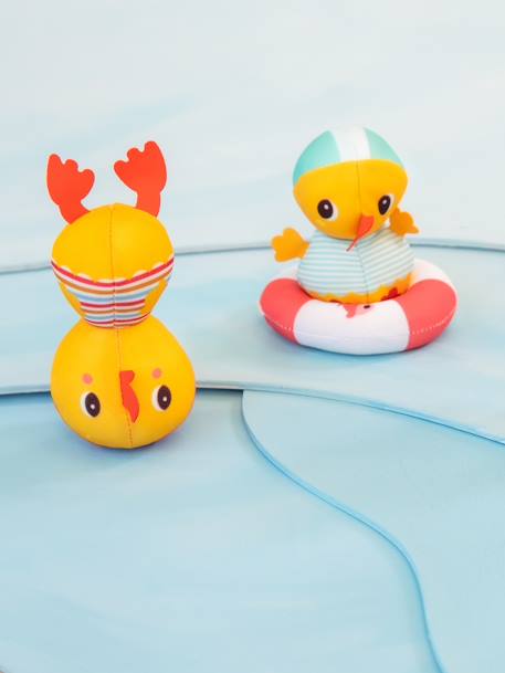 3 badspeelgoed LILLIPUTIENS meerkleurig - vertbaudet enfant 