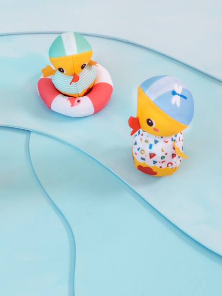 3 badspeelgoed LILLIPUTIENS meerkleurig - vertbaudet enfant 