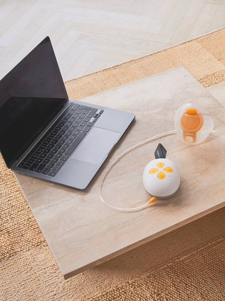 Solo elektrische borstkolf Hands Free MEDELA geel - vertbaudet enfant 