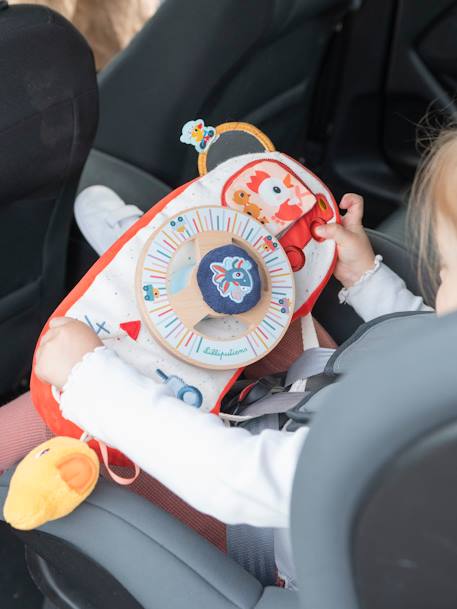 Activiteitenpaneel in de auto LILLIPUTIENS meerkleurig - vertbaudet enfant 