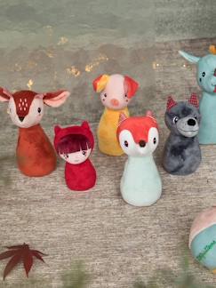 Jouet-Premier âge-Jeu de quilles forêt S