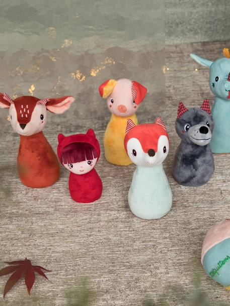 Kegelspel bos LILLIPUTIENS meerkleurig - vertbaudet enfant 
