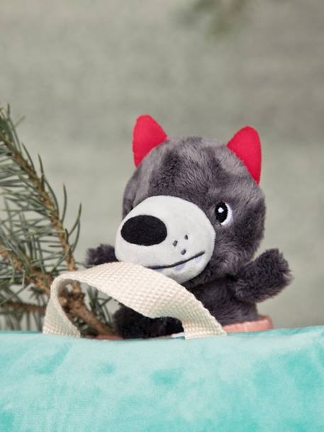 Huis van de wolf en de 3 biggetjes LILLIPUTIENS meerkleurig - vertbaudet enfant 