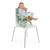 Rehausseur de chaise Pocket Snack gris+Sage - vertbaudet enfant 