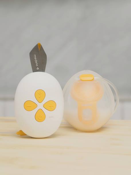 Solo elektrische borstkolf Hands Free MEDELA geel - vertbaudet enfant 