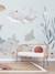 Vliesbehang DREAMY SEABED - LILIPINSO blauw - vertbaudet enfant 