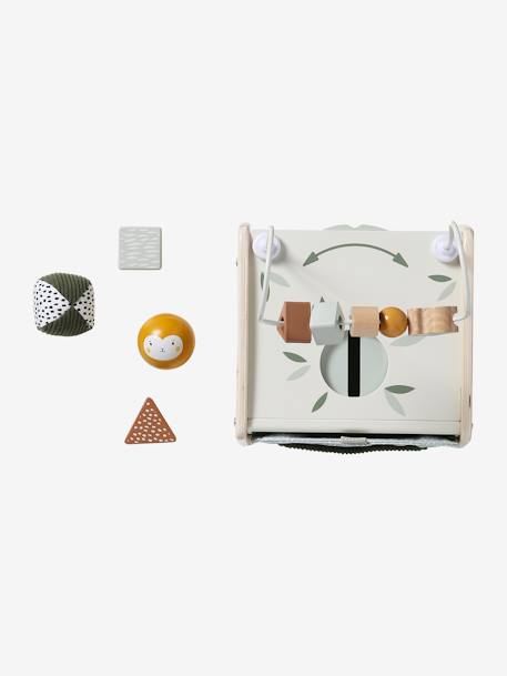 Boite d'activités TANZANIE en bois FSC® vert - vertbaudet enfant 