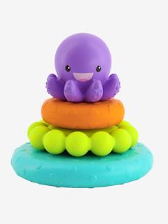 Speelgoed-Eerste levensjaren-Badspeelgoed-Badpiramide Octopus - INFANTINO