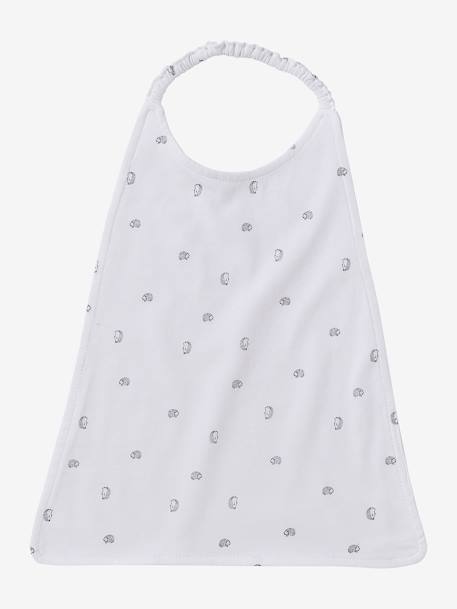 Lot 3 grands bavoirs moka+vert sauge - vertbaudet enfant 