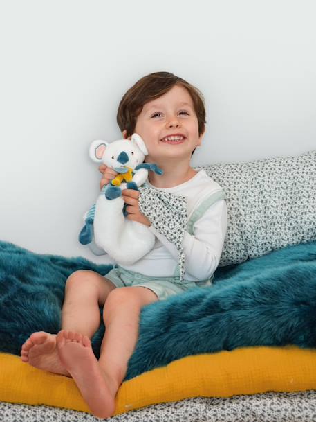 Doudou 25cm Yoca Koala - DOUDOU ET COMPAGNIE bleu - vertbaudet enfant 
