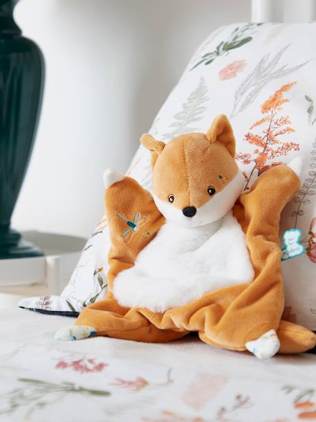Doudou renard Léonard - orange - vertbaudet enfant 