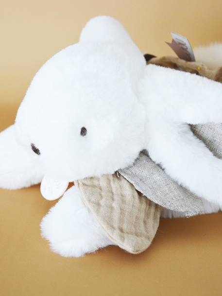 Happy doudou pantin 25cm - DOUDOU ET COMPAGNIE beige+bois de rose - vertbaudet enfant 