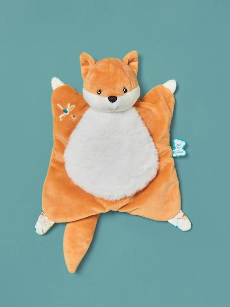 Doudou renard Léonard - orange - vertbaudet enfant 