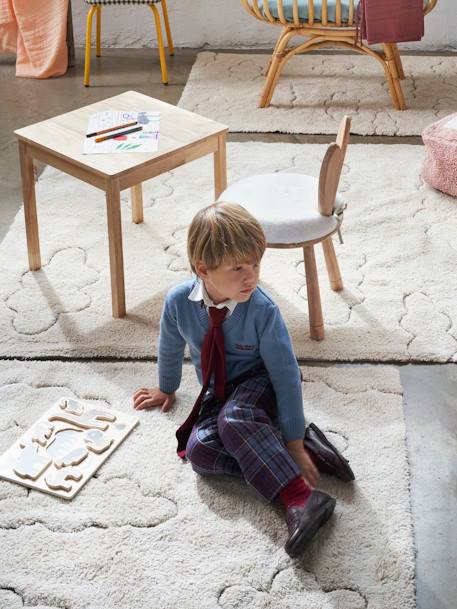 Tapis lavable Clouds - écru - vertbaudet enfant 