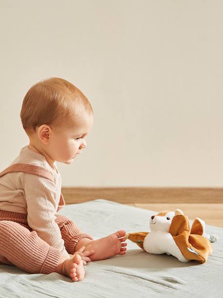 Doudou faon Nathan - marron - vertbaudet enfant 