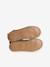 Boots fille cuir zippées bronze+camel+lot marron+marine+or+vert - vertbaudet enfant 