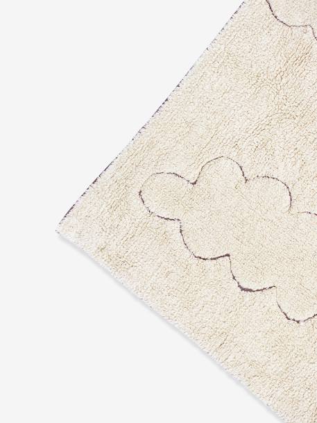 Tapis lavable Clouds - écru - vertbaudet enfant 