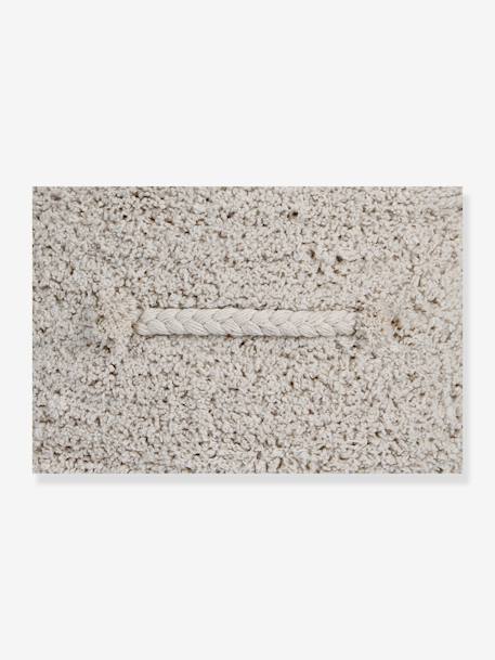 Pouf chill - bleu grisé+gris perle+vieux rose - vertbaudet enfant 