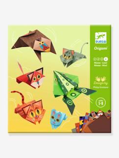-Origami facile - Les animaux sauteurs