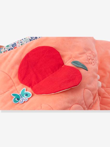 Tapis d'éveil et sac de couchage S rose+vert - vertbaudet enfant 