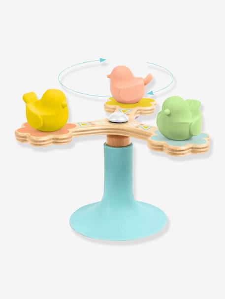 BabySpini rammelaar spinner zuignap - DJECO meerkleurig - vertbaudet enfant 