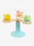 BabySpini rammelaar spinner zuignap - DJECO meerkleurig - vertbaudet enfant 