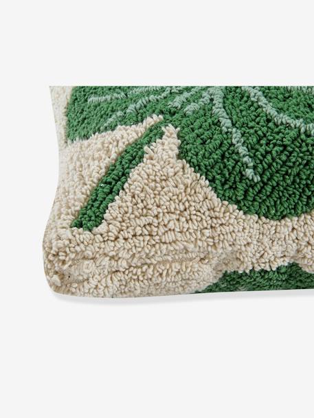 Coussin lavable Monstera - vert - vertbaudet enfant 