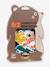 62 dierenstickers - DJECO blauw+groen - vertbaudet enfant 