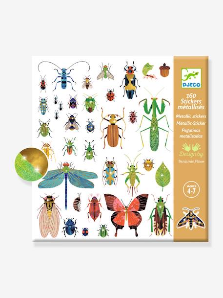 160 stickers microcosmos - DJECO meerkleurig - vertbaudet enfant 