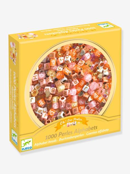 1 000 perles alphabet - jaune - vertbaudet enfant 
